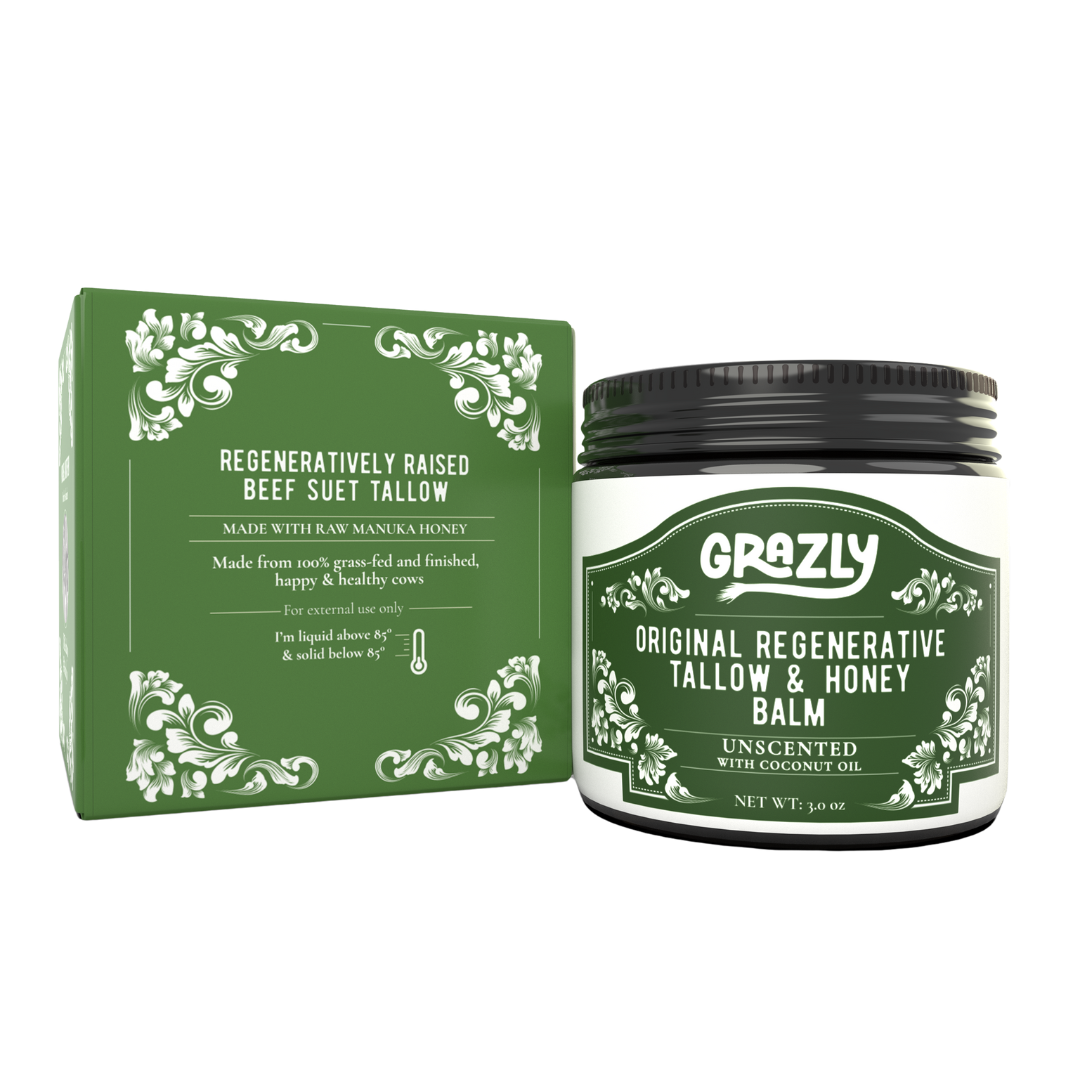 Original Tallow & Manuka Honey Balm - Tree of Life