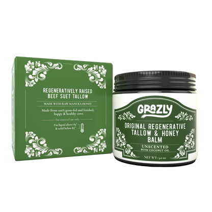 Original Tallow & Manuka Honey Balm - Tree of Life