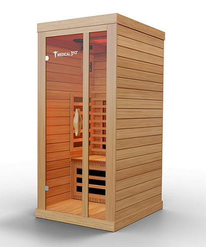 Personal Home Infrared Full Spectrum Sauna | Medical 3™ - Tree of Life