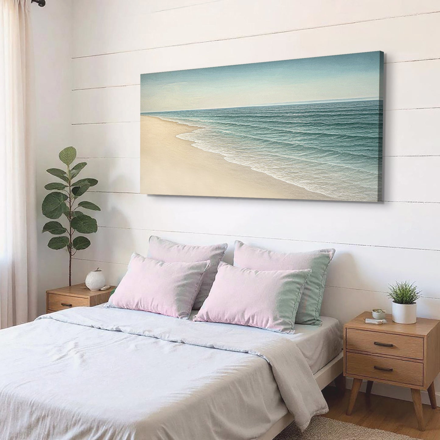 Beach Shoreline Coastal Wall Art II - Tree of Life