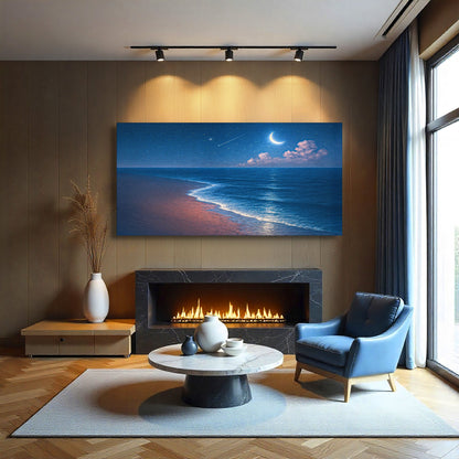 Beach Shoreline Coastal Wall Art V - Tree of Life
