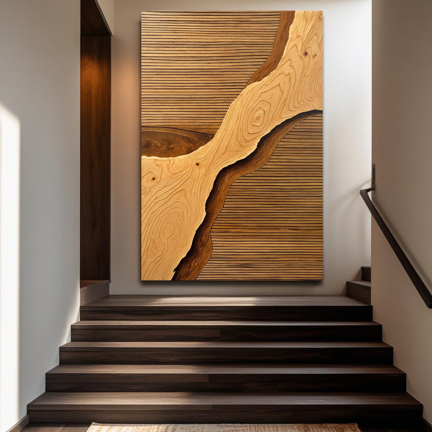 Wood Rift Wall Art - Tree of Life