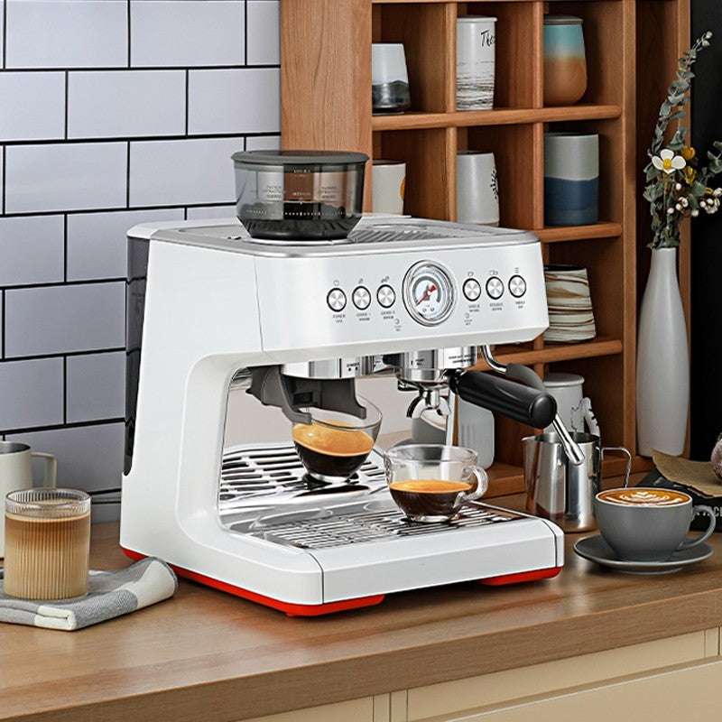 Household Small Semi-automatic Coffee Machine - Tree of Life