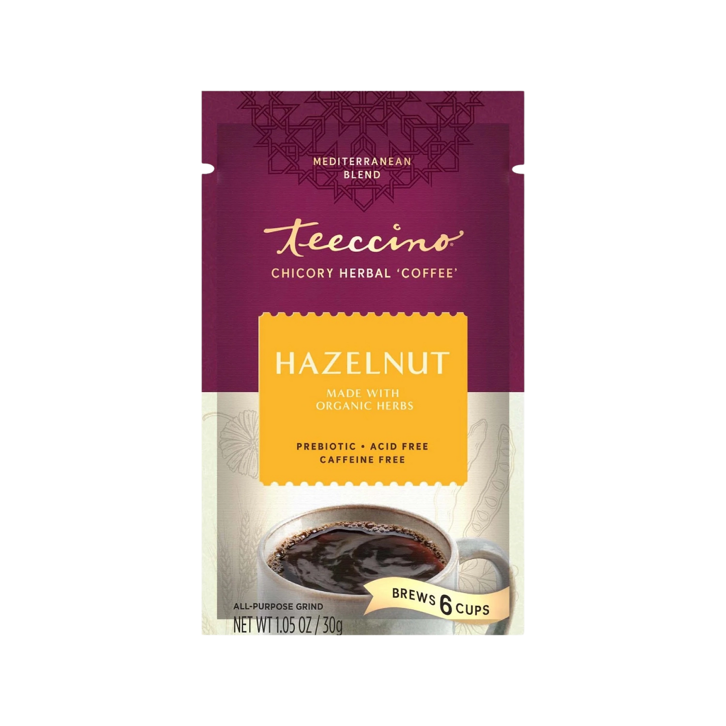 Hazelnut Chicory Herbal Coffee - Tree of Life