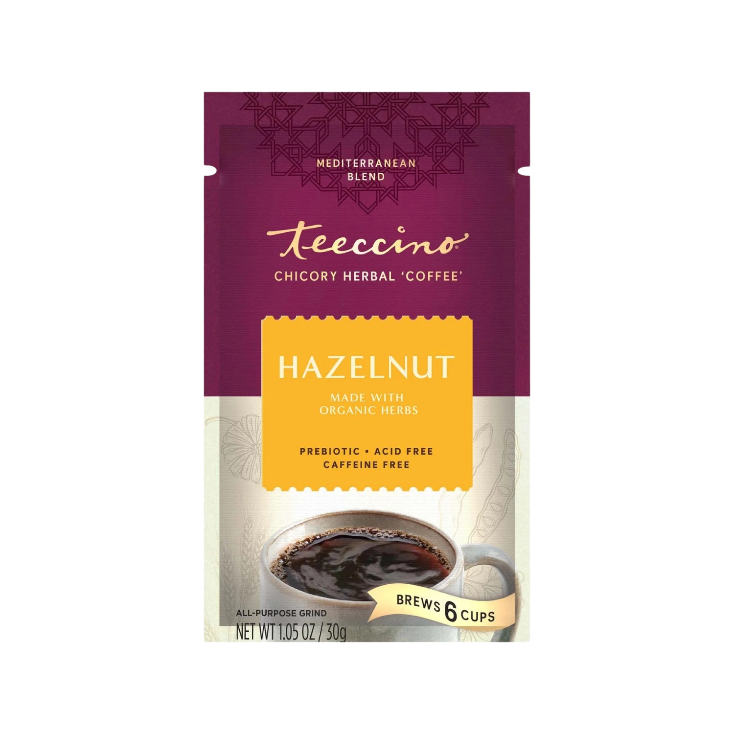 Hazelnut Chicory Herbal Coffee - Tree of Life