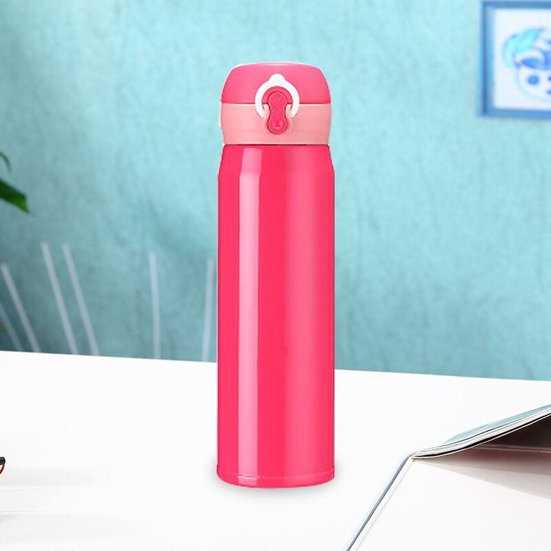 500ml Stainless Steel Thermos Coffee Mug Water Bottle Portable Vacuum Stainless Steel Bouncing Lid Vacuum Flask Custom Starry Sky Cold Insulation Bottle Business Gift Creative Insulated Water Bottle - Tree of Life
