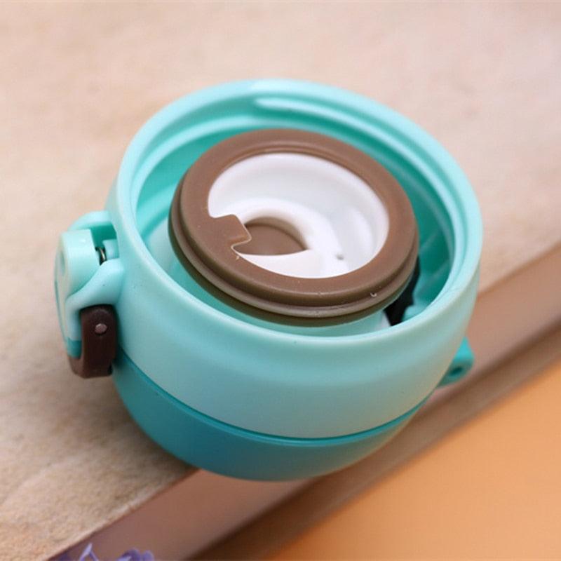 500ml Stainless Steel Thermos Coffee Mug Water Bottle Portable Vacuum Stainless Steel Bouncing Lid Vacuum Flask Custom Starry Sky Cold Insulation Bottle Business Gift Creative Insulated Water Bottle - Tree of Life