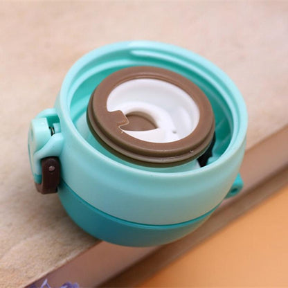 500ml Stainless Steel Thermos Coffee Mug Water Bottle Portable Vacuum Stainless Steel Bouncing Lid Vacuum Flask Custom Starry Sky Cold Insulation Bottle Business Gift Creative Insulated Water Bottle - Tree of Life