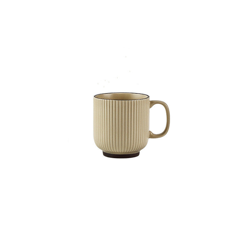 Ceramic Drinking  Office Coffee Cup - Tree of Life