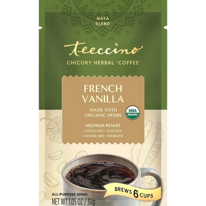 French Vanilla Chicory Herbal Coffee - Tree of Life