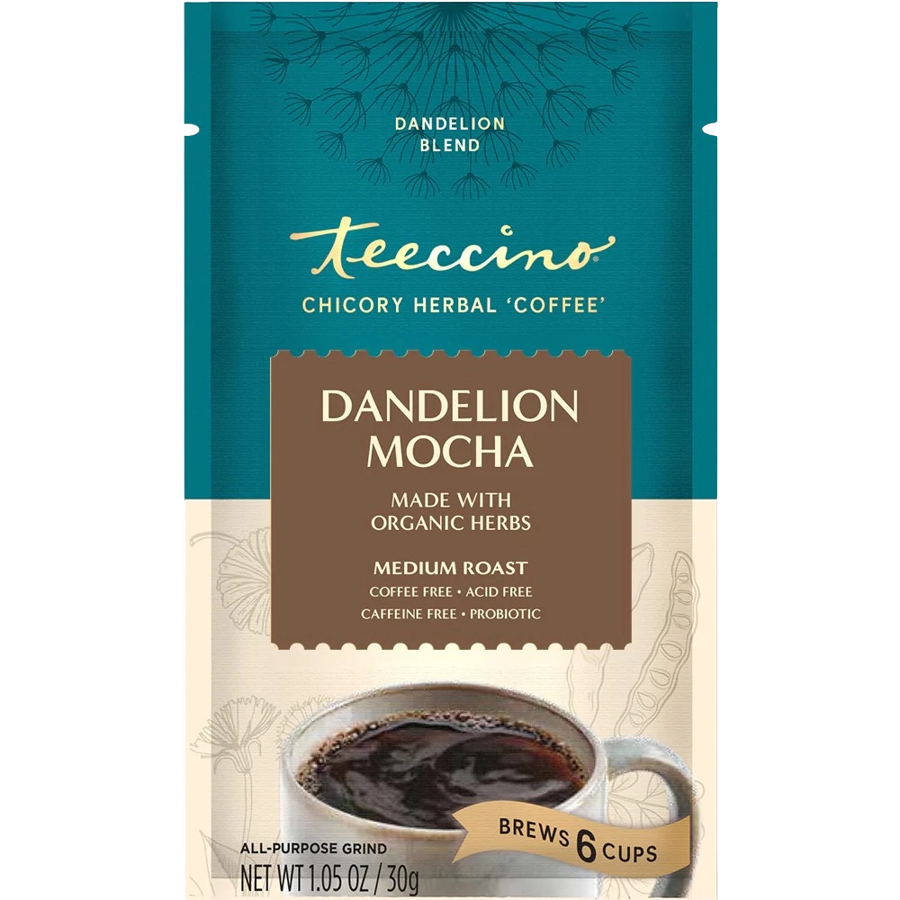 Dandelion Mocha Herbal Coffee - Tree of Life