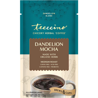 Dandelion Mocha Herbal Coffee - Tree of Life