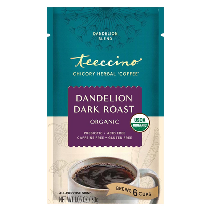 Dandelion Dark Roast Herbal Coffee - Tree of Life