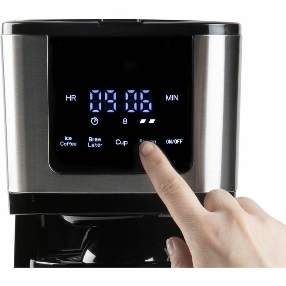 Drip Coffee Machine DOMO DO733K - Tree of Life