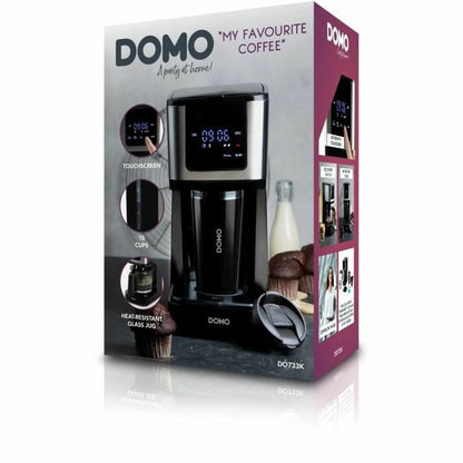 Drip Coffee Machine DOMO DO733K - Tree of Life