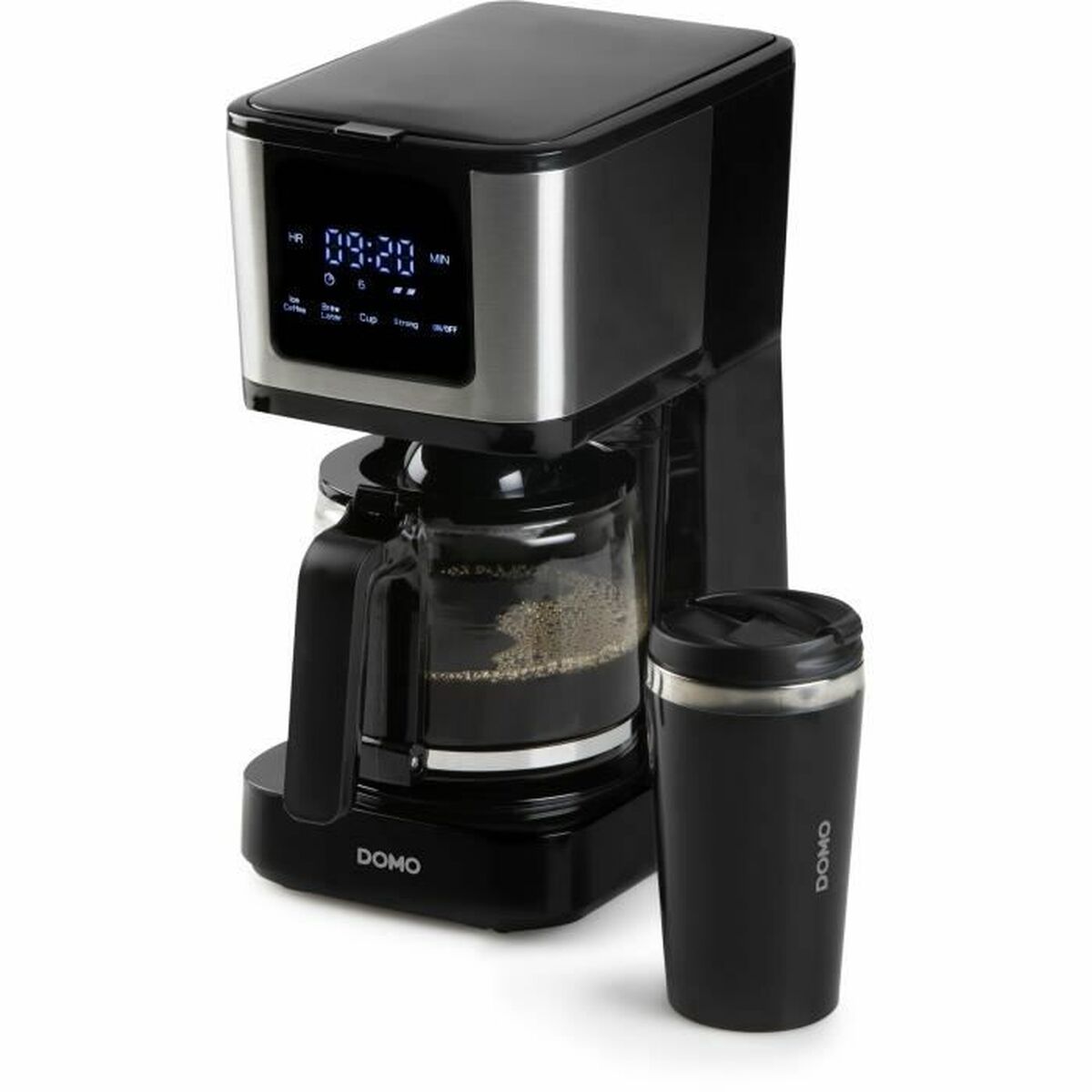 Drip Coffee Machine DOMO DO733K - Tree of Life