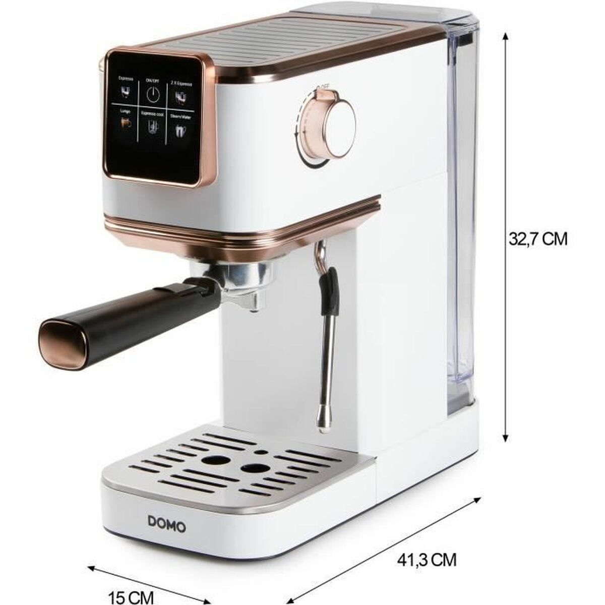 Drip Coffee Machine DOMO - Tree of Life