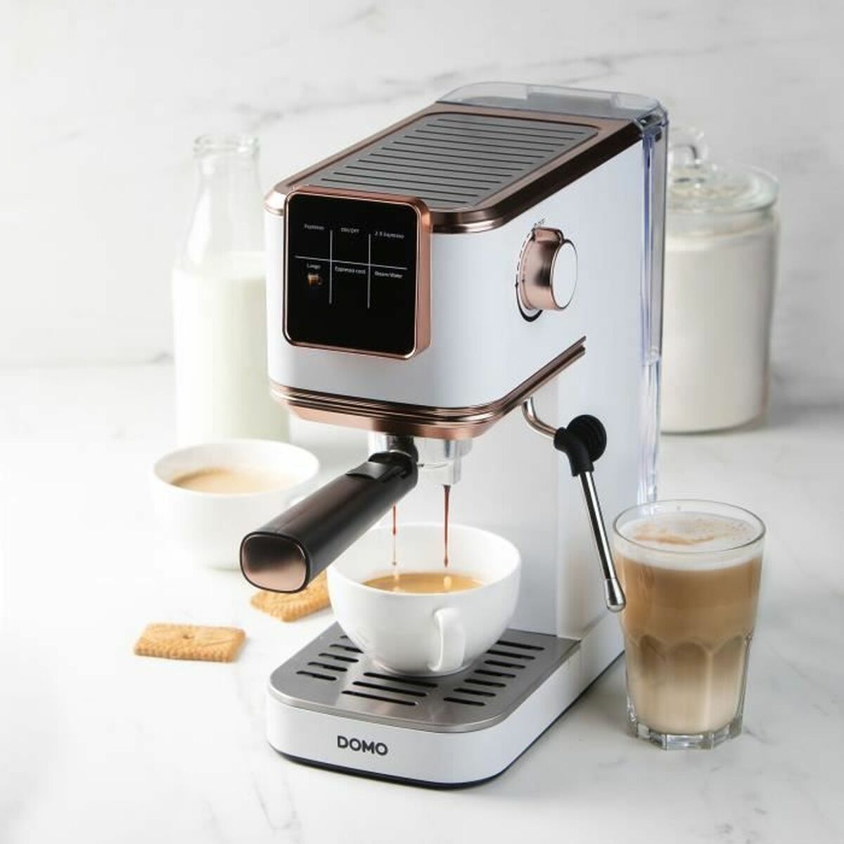 Drip Coffee Machine DOMO - Tree of Life