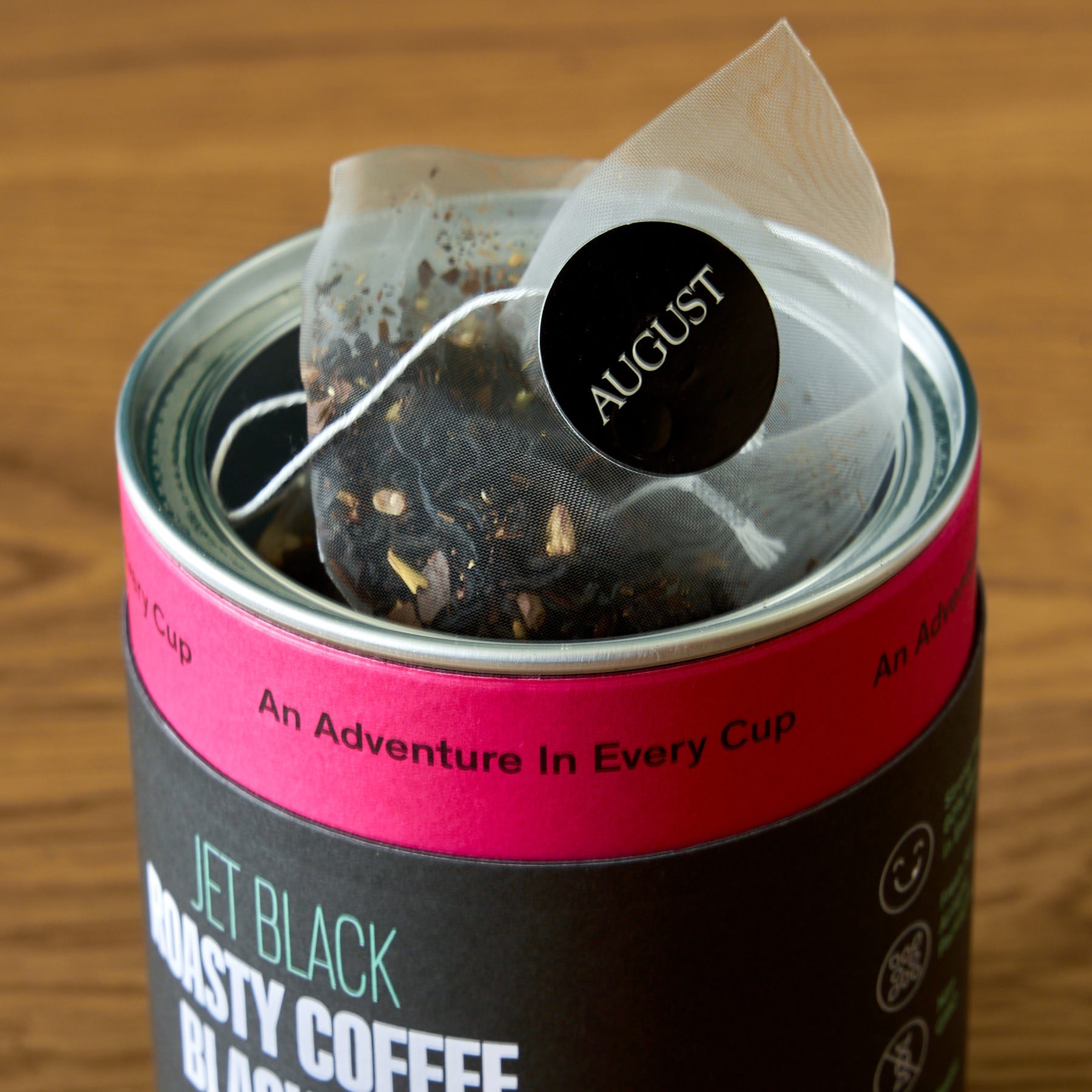 Jet Black - Roasty Coffee Black Tea - 15 Tea Bags - Tree of Life
