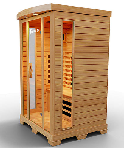 2 Person Home Full Spectrum Infrared Sauna | Medical 4™ - Tree of Life