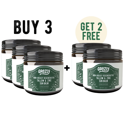 Regenerative Tallow & Zinc Sun Balm - Tree of Life