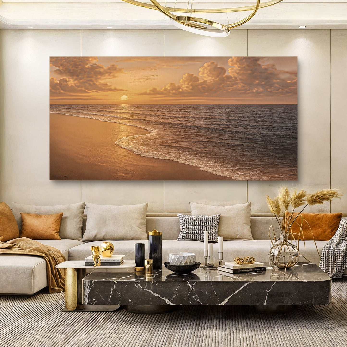 Beach Shoreline Coastal Wall Art VIII - Tree of Life
