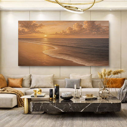 Beach Shoreline Coastal Wall Art VIII - Tree of Life