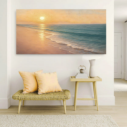 Beach Shoreline Coastal Wall Art IV - Tree of Life