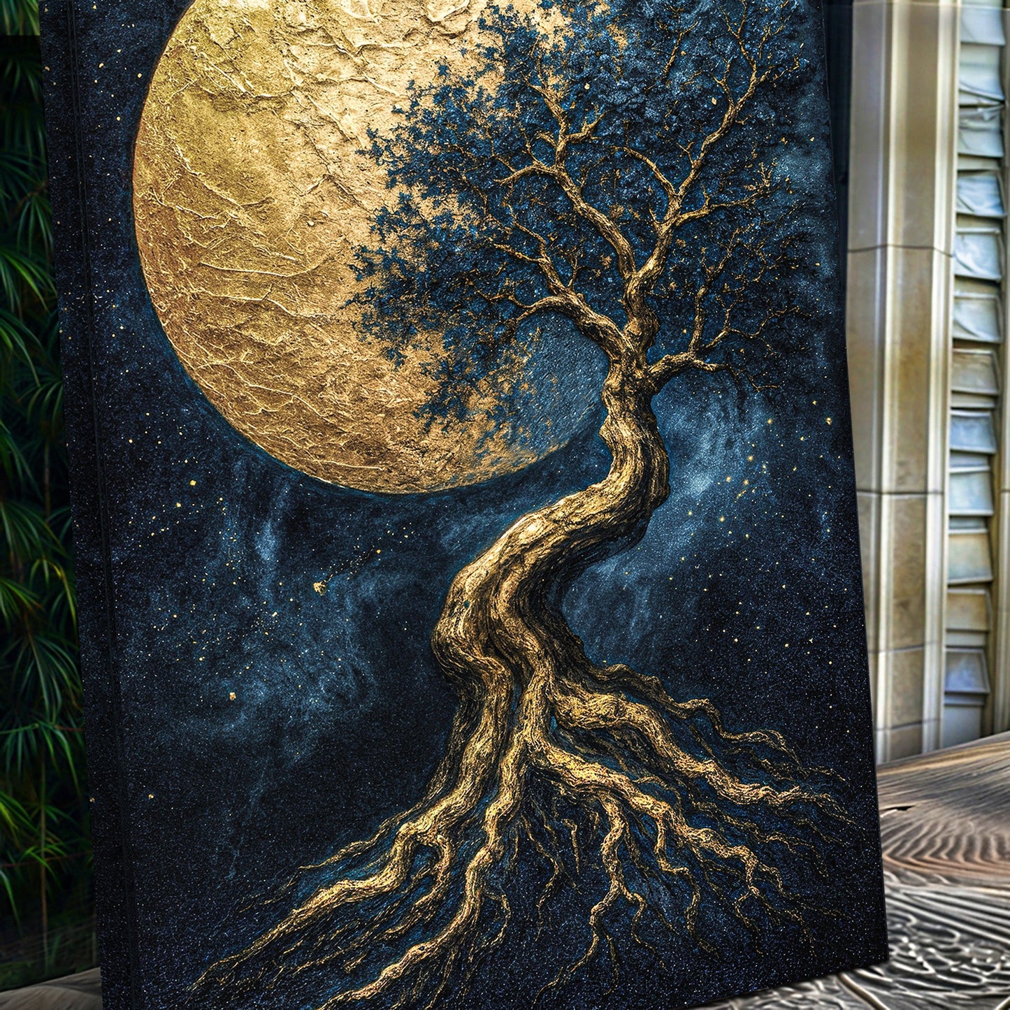 Lunar Tree of Life Wall Art - Tree of Life