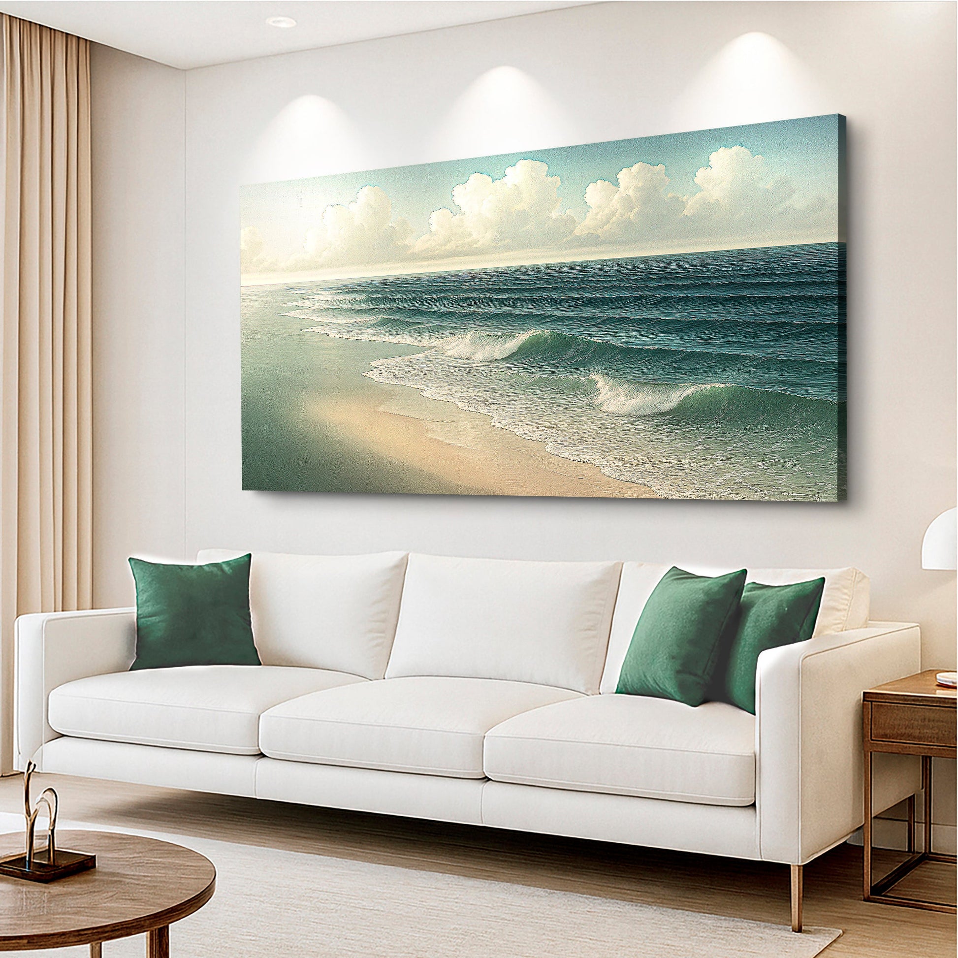 Beach Shoreline Coastal Wall Art VI - Tree of Life