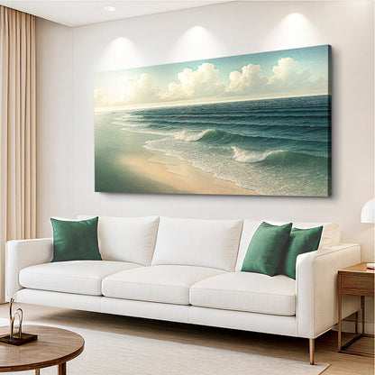 Beach Shoreline Coastal Wall Art VI - Tree of Life
