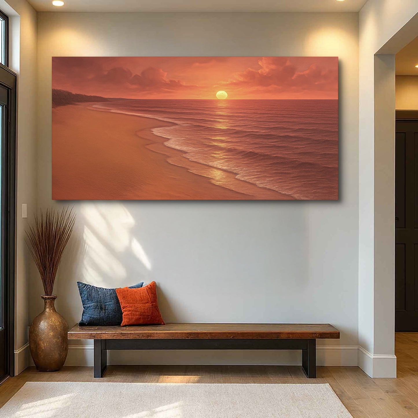 Beach Shoreline Coastal Wall Art VII - Tree of Life