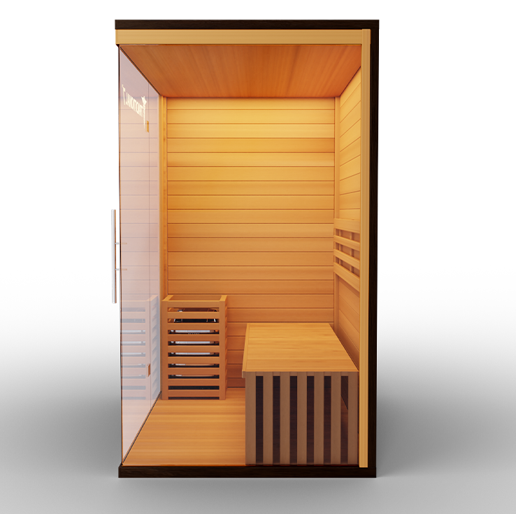 3 Person Home Steam Sauna | Traditional 7™ - Tree of Life
