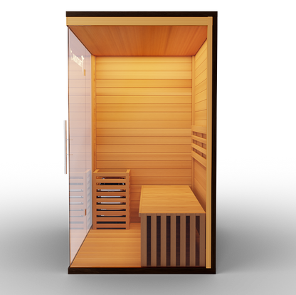 3 Person Home Steam Sauna | Traditional 7™ - Tree of Life
