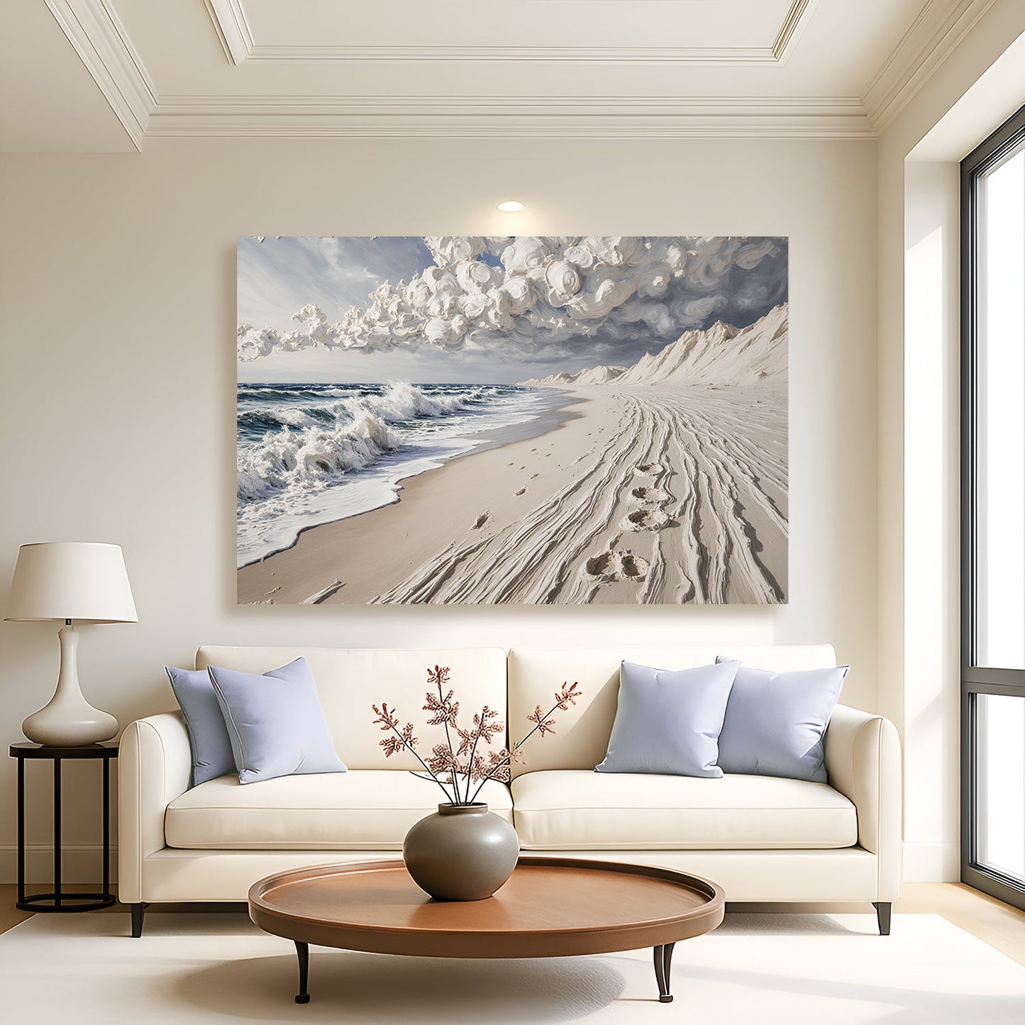 Footprints in the Sand Wall Art - Tree of Life