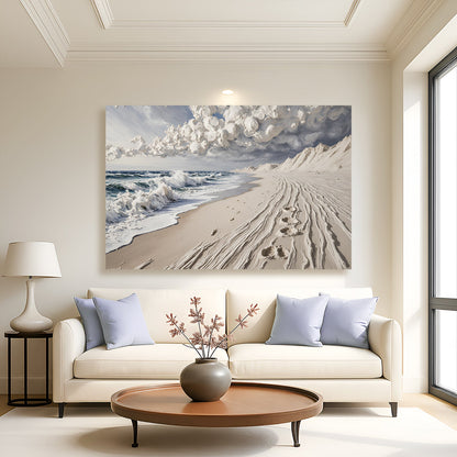 Footprints in the Sand Wall Art - Tree of Life