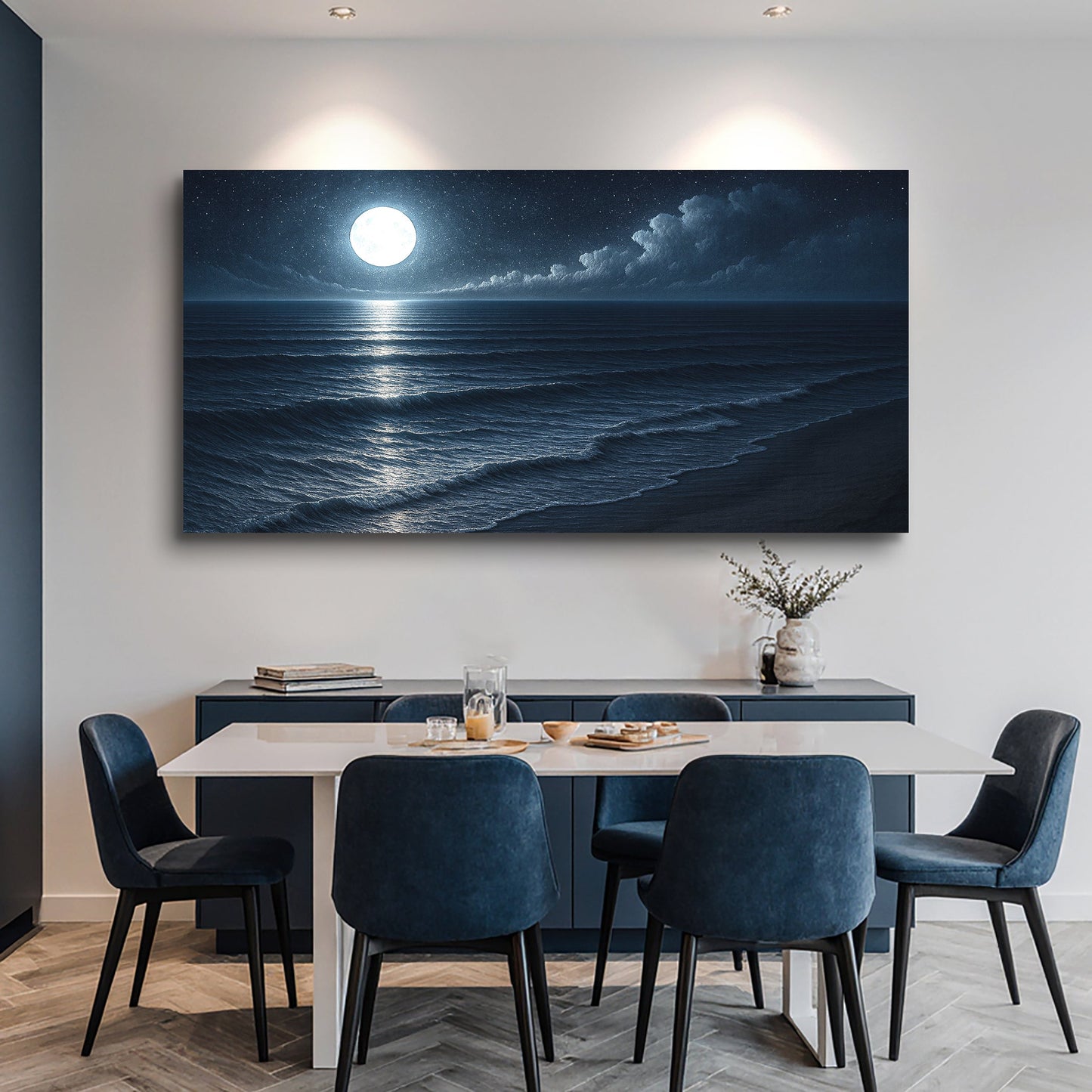 Beach Shoreline Coastal Wall Art - Tree of Life