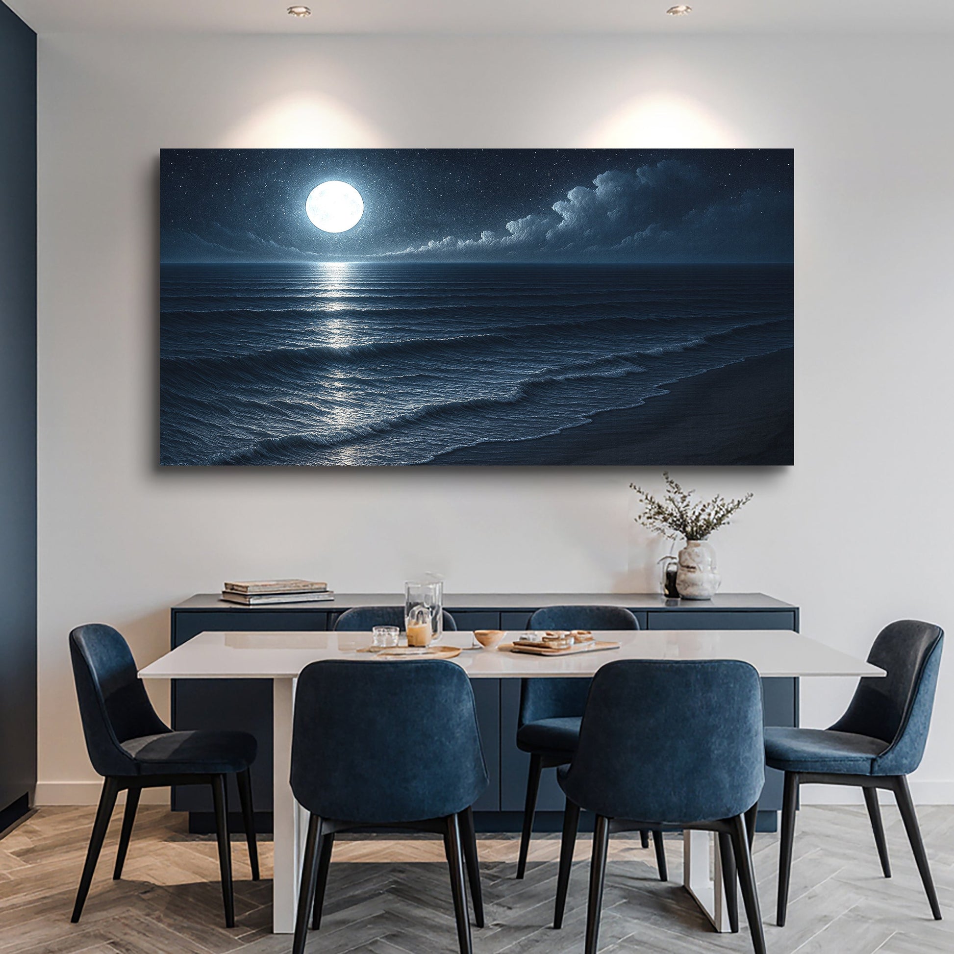 Beach Shoreline Coastal Wall Art - Tree of Life