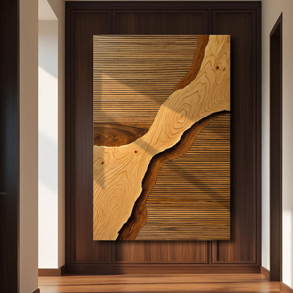 Wood Rift Wall Art - Tree of Life