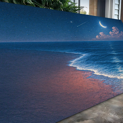 Beach Shoreline Coastal Wall Art V - Tree of Life