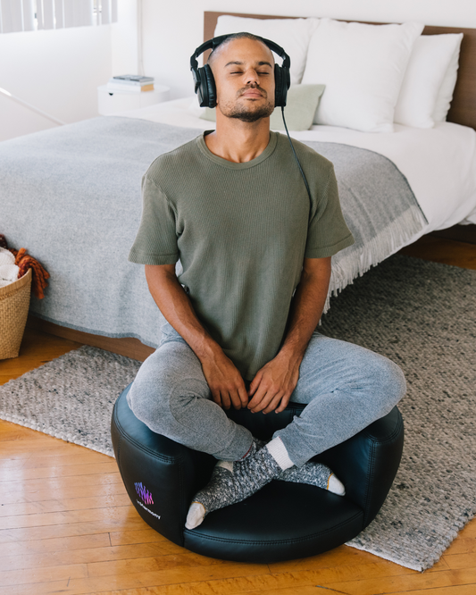 inHarmony Meditation Cushion - Tree of Life
