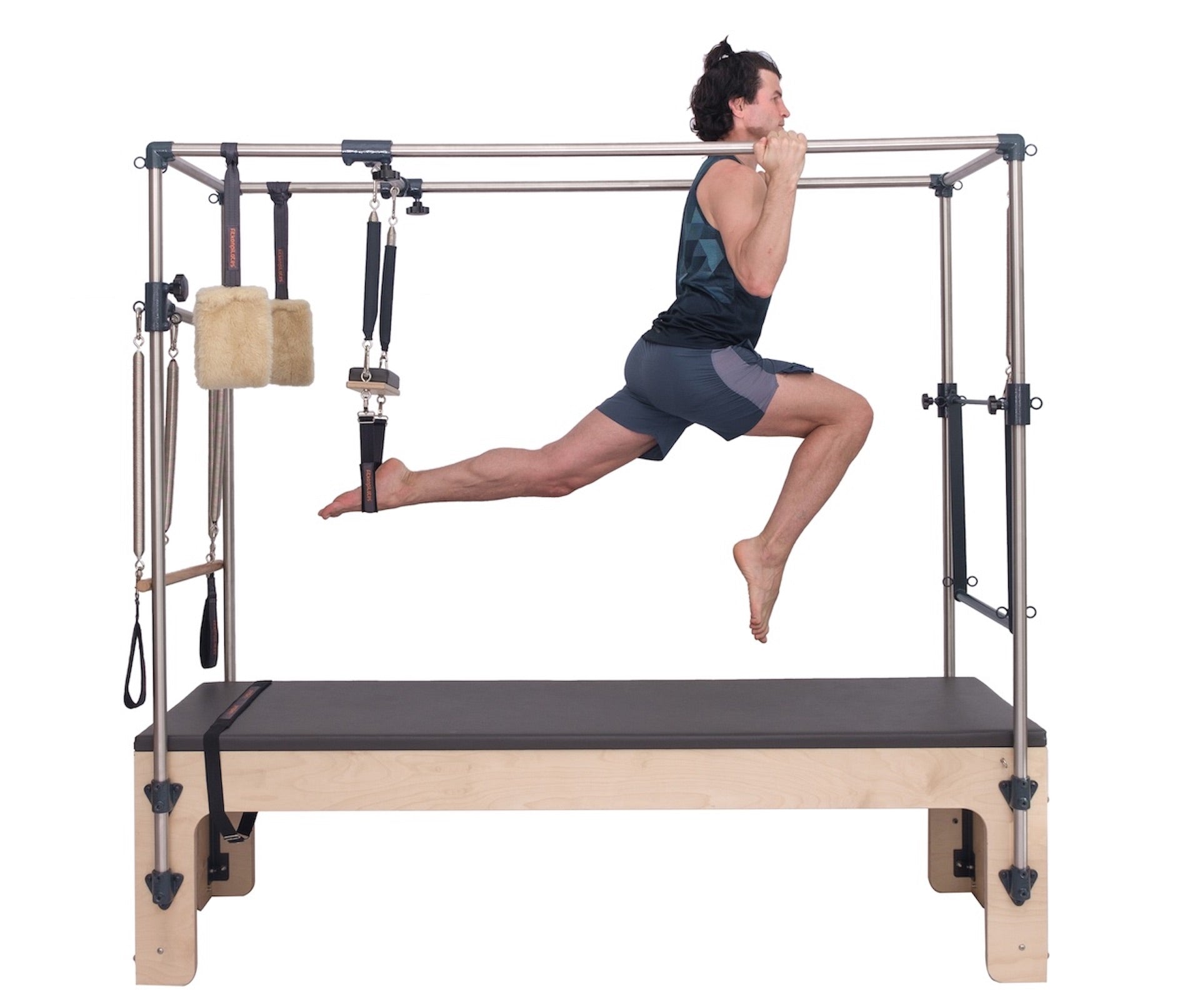 Fitkon™ Powerhouse Cadillac Trapeze Table - Tree of Life