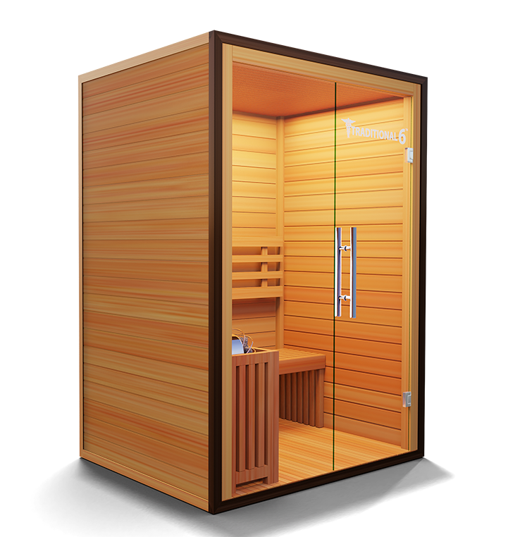 2 Person Home Stream Sauna | Traditional 6™ - Tree of Life