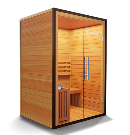 2 Person Home Stream Sauna | Traditional 6™ - Tree of Life
