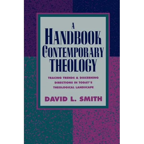 Handbook of Contemporary Theology - Paperback - Tree of Life