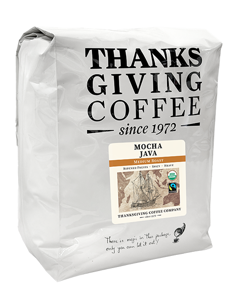 Mocha Java - FTO Medium Roast