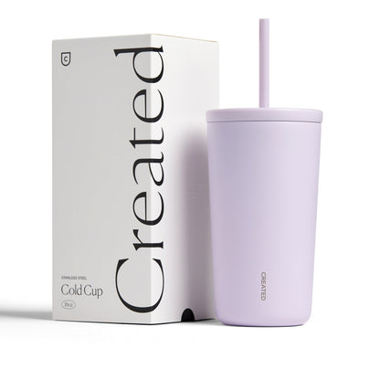 16oz Cold Cup - Lavender - Restocking in March - Tree of Life