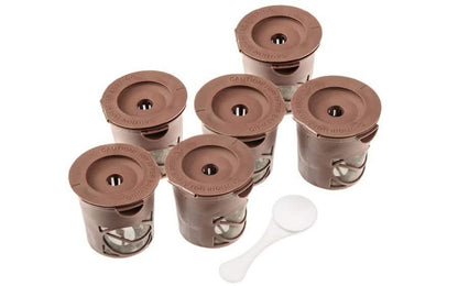 6-Pack: Handy Coffee Cups Reusable Single Cup Coffee Pods - Tree of Life