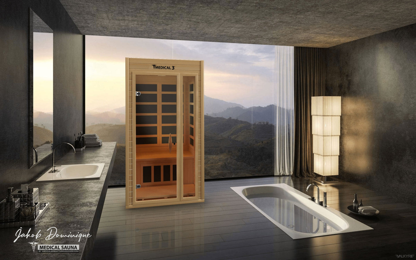 Personal Home Infrared Full Spectrum Sauna | Medical 3™ - Tree of Life