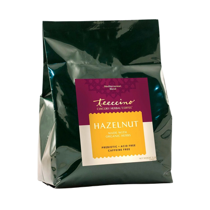 Hazelnut Chicory Herbal Coffee - Tree of Life